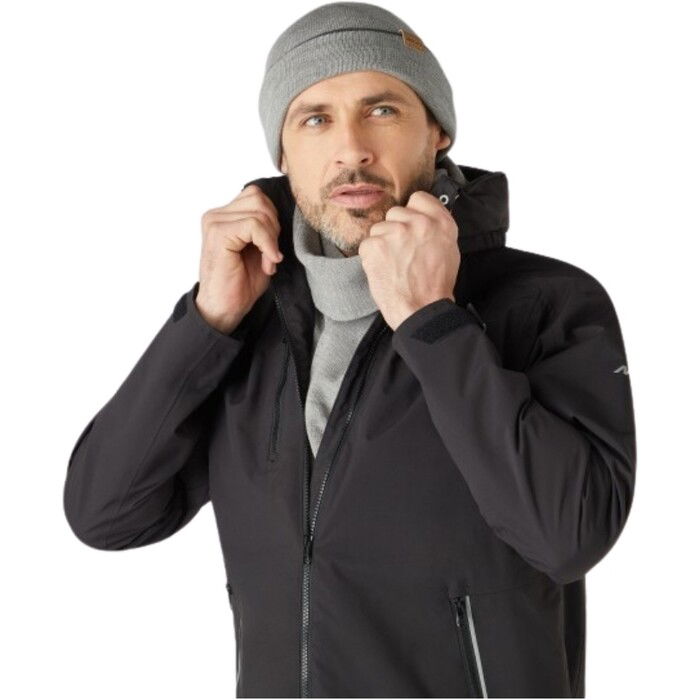 2024 Musto Conjunto De Gorro Y Bufanda 86123 - Grey Melange